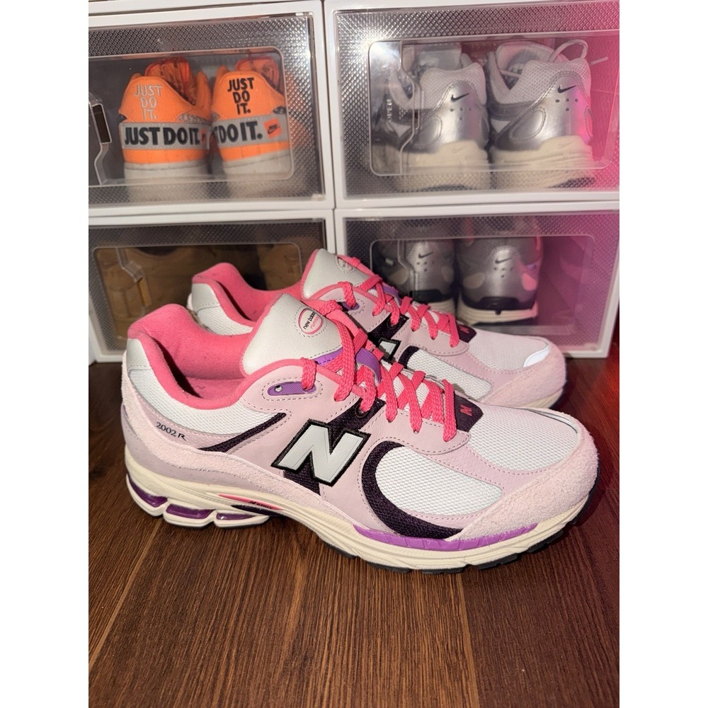 Size 11 - New Balance 2002R Twilight Haze Passion Fruit U2002RTB Pink Sneaker